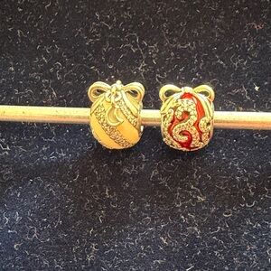 Vintage Pandora holiday release ornament charms